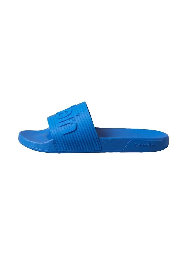 كالفن كلاين Essential Textured Slide Sandals