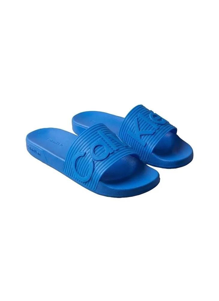 كالفن كلاين صنادل سلايد بنسيج أساسي