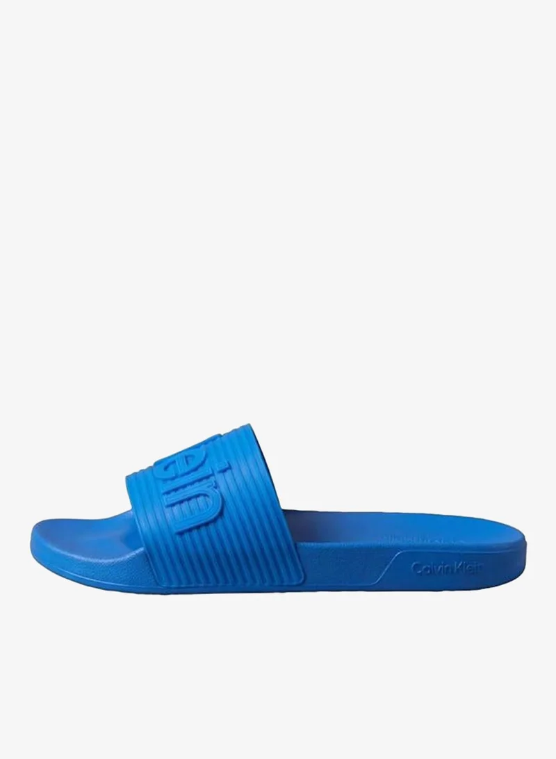 كالفن كلاين صنادل سلايد بنسيج أساسي