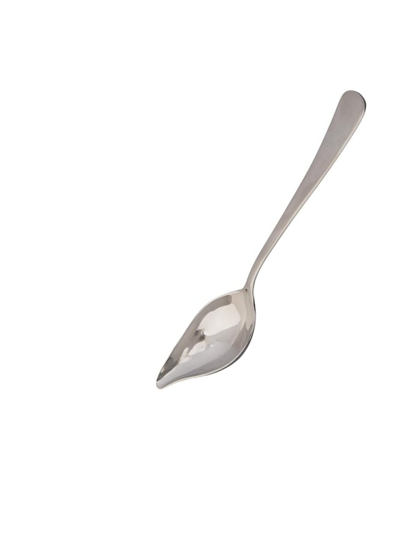 X-Large Buffet Serving Spoon,Heavy Duty Square head Spoon,9.5X2.8 inches 316L Stainless Steel Serving Spoon Pack of 1,Silver - Image 1