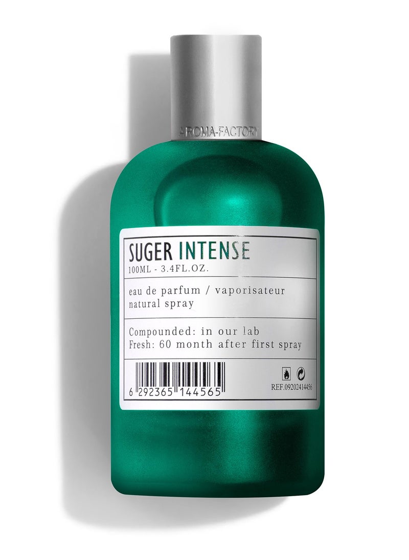 عطور ايه ام دي - عطر آرو فاك شوجر إنتنس من AMD Perfumes للرجال والنساء، 100 مل - Image 1