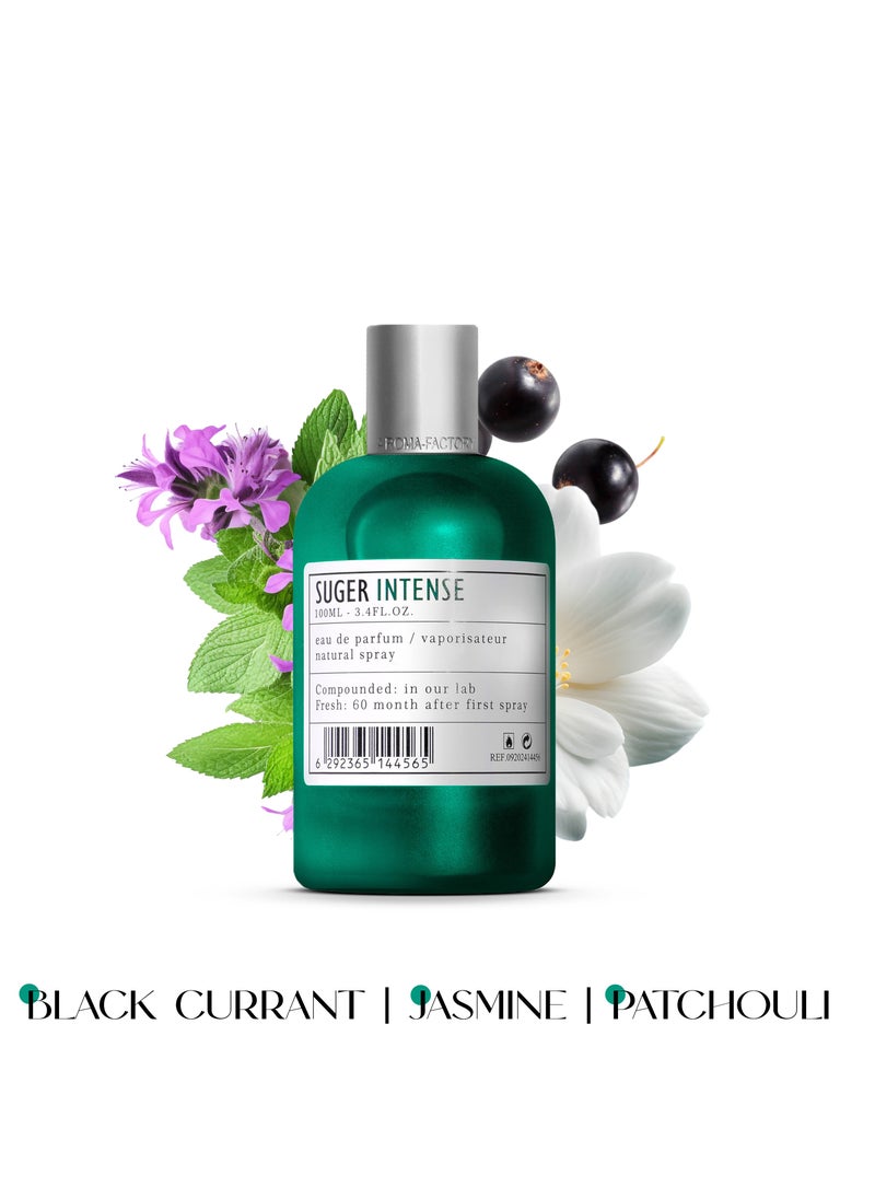 عطور ايه ام دي - عطر آرو فاك شوجر إنتنس من AMD Perfumes للرجال والنساء، 100 مل - Image 1