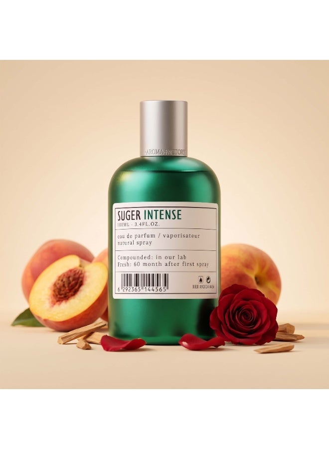 AMD Perfumes Aro Fac Suger Intense By AMD Perfumes Men and Women Fragrance EDP 100ml - Image 2