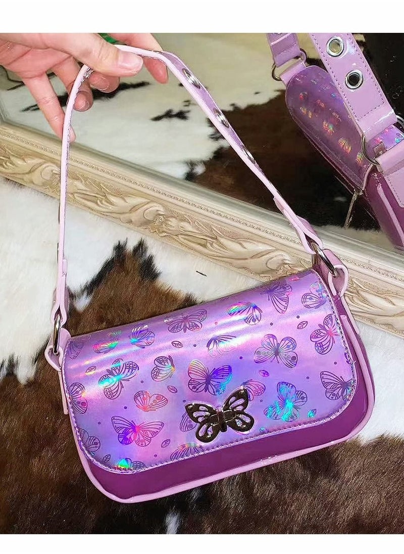 Y&D - Purse Closure Turn Lock, 6 Pcs Butterfly Shape Twist Lock Bag Clasp - Image 1