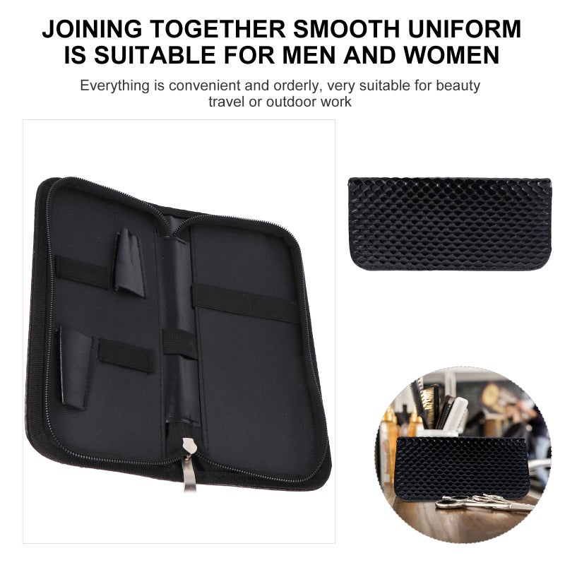 Hairdressing Bag, Lightweight and Durable Scissor Organizer, Compact Styling Tool Pouch - Image 3