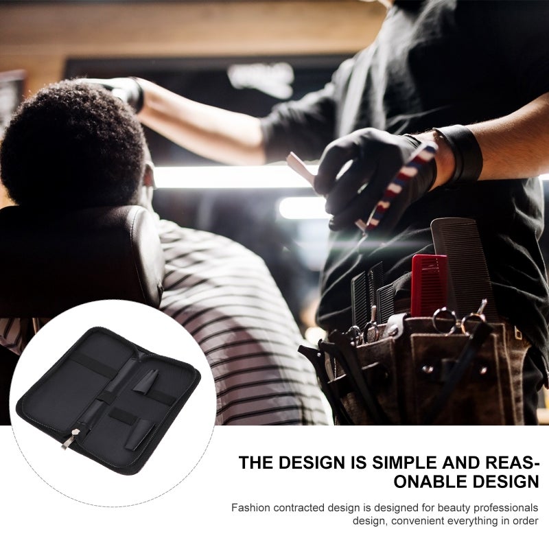 Hairdressing Bag, Lightweight and Durable Scissor Organizer, Compact Styling Tool Pouch - Image 5