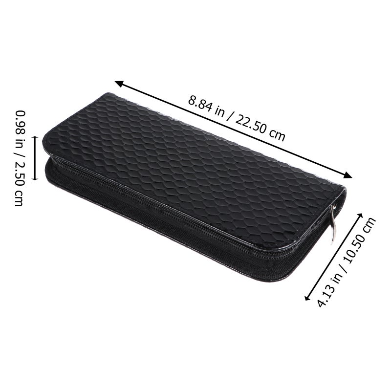 Hairdressing Bag, Lightweight and Durable Scissor Organizer, Compact Styling Tool Pouch - Image 2