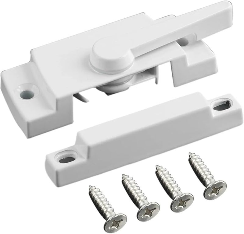 Left Handed Sliding Window And Door Sash Locks 10 Pieces - Image 1