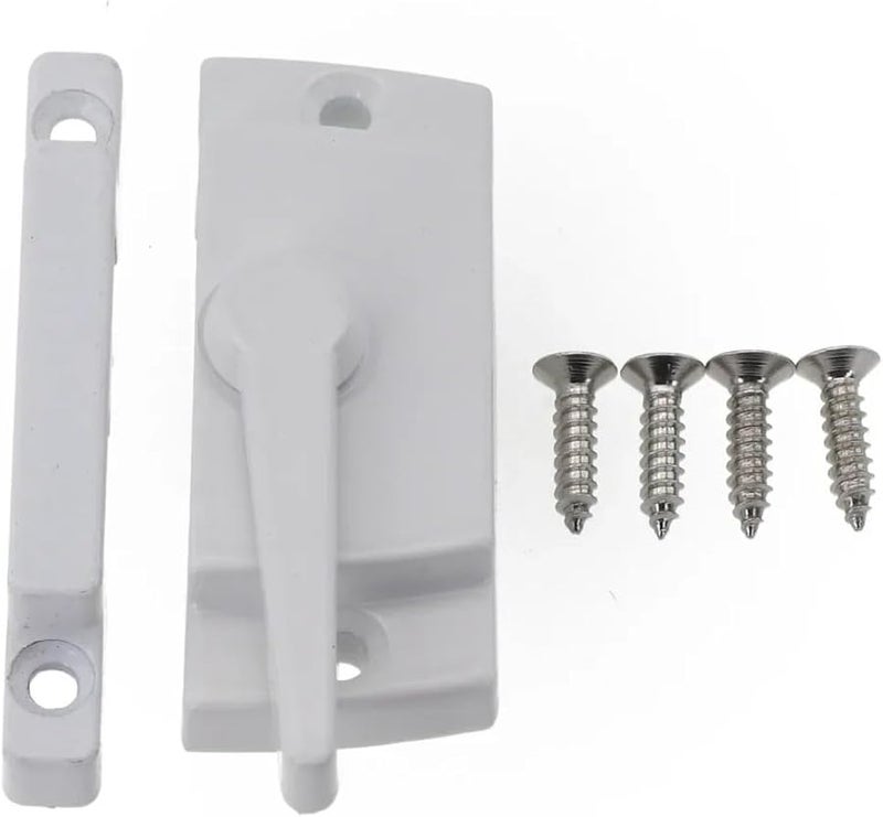 Left Handed Sliding Window And Door Sash Locks 10 Pieces - Image 5