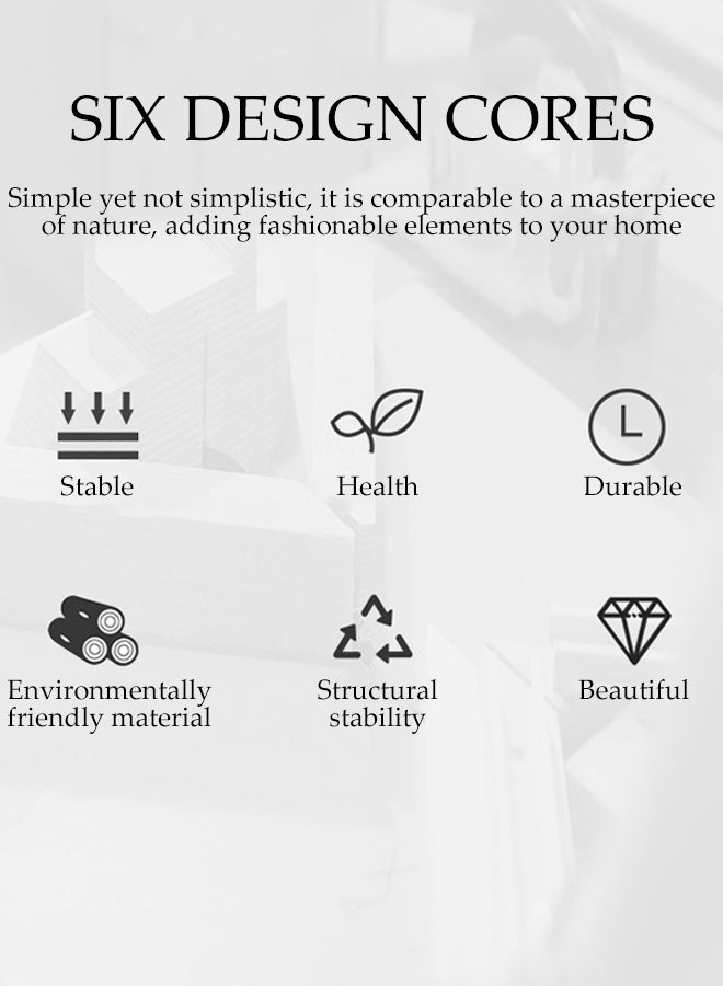 DUNISO 3 Pcs Wall Shelf，Wall Storage Rack with A Straight Partition，Storage Rack, Display Shelves, Suitable for Bedrooms, Living Rooms, Bathrooms,Kitchens, Offices - Image 4