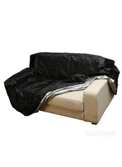 Kuajingdi Outdoor Waterproof Chair Cover, Patio Lounge Lawn UV Resistant Furniture Chair Covers  - Image 2