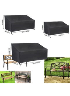 Kuajingdi Outdoor Waterproof Chair Cover, Patio Lounge Lawn UV Resistant Furniture Chair Covers  - Image 3