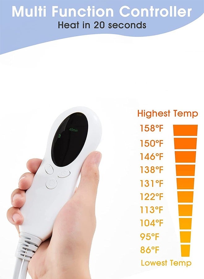 Heating pad electric for pain relief heated electric - Image 3