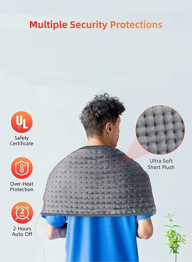 Heating pad electric for pain relief heated electric - Image 5