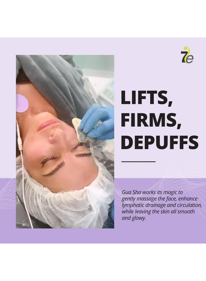 myolift Gua Sha Facial Tools Ayurvedic Bronze Kansa Guasha Tool for Face, Skin Care Tools for Anti-Aging Facial Massage, Lymphatic Drainage, Toning, and Firming The Skin - Image 4