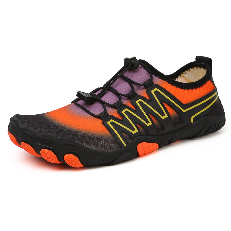 Outdoor Hiking and Wading Shoes for Men and Women, Non-Slip, Anti-Cut, Quick-Drying Hiking Shoes, Rafting and Diving Shoes, Adventure Shoes, Amphibious - Image 1