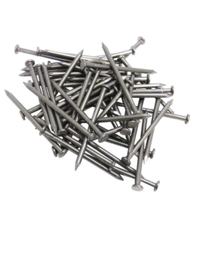 High Strength Round Head Nails For Carpentry Hardware Electrical Etc (600, 1 1/4 inch) - Image 1