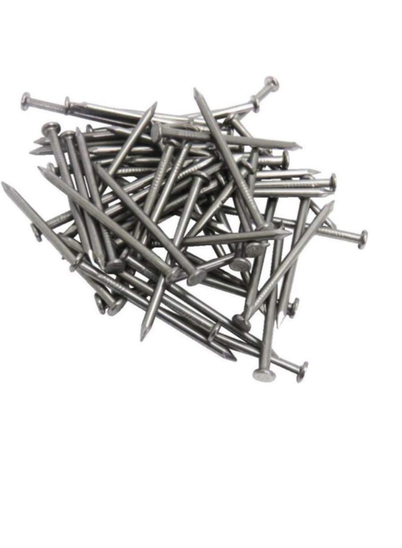 High Strength Round Head Nails For Carpentry Hardware Electrical Etc (600, 1 1/4 inch) - Image 2