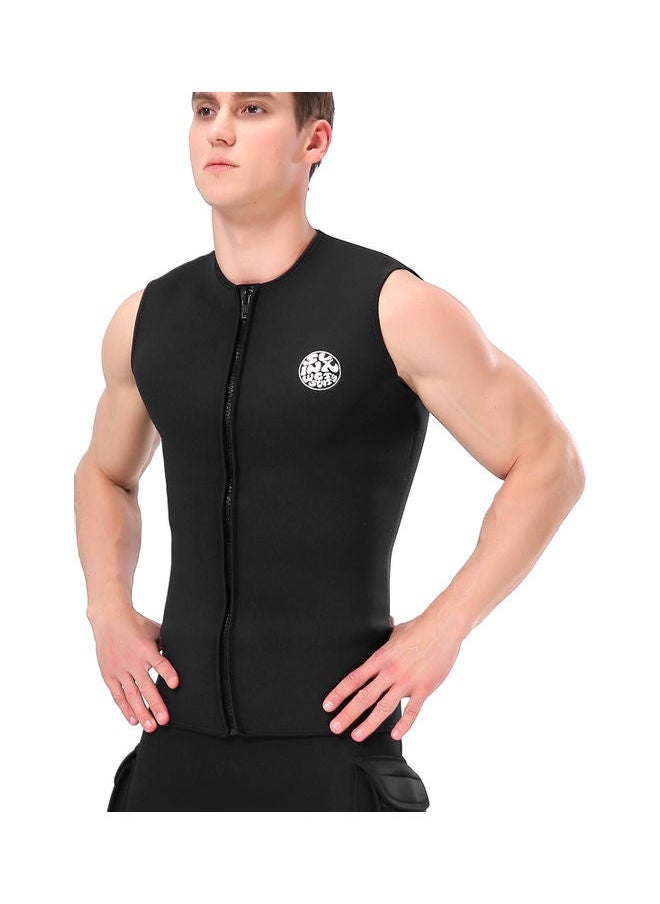 NIBEMINENT Neoprene Wetsuit Top Vest 40.00x3.00x35.00cm  - Image 4