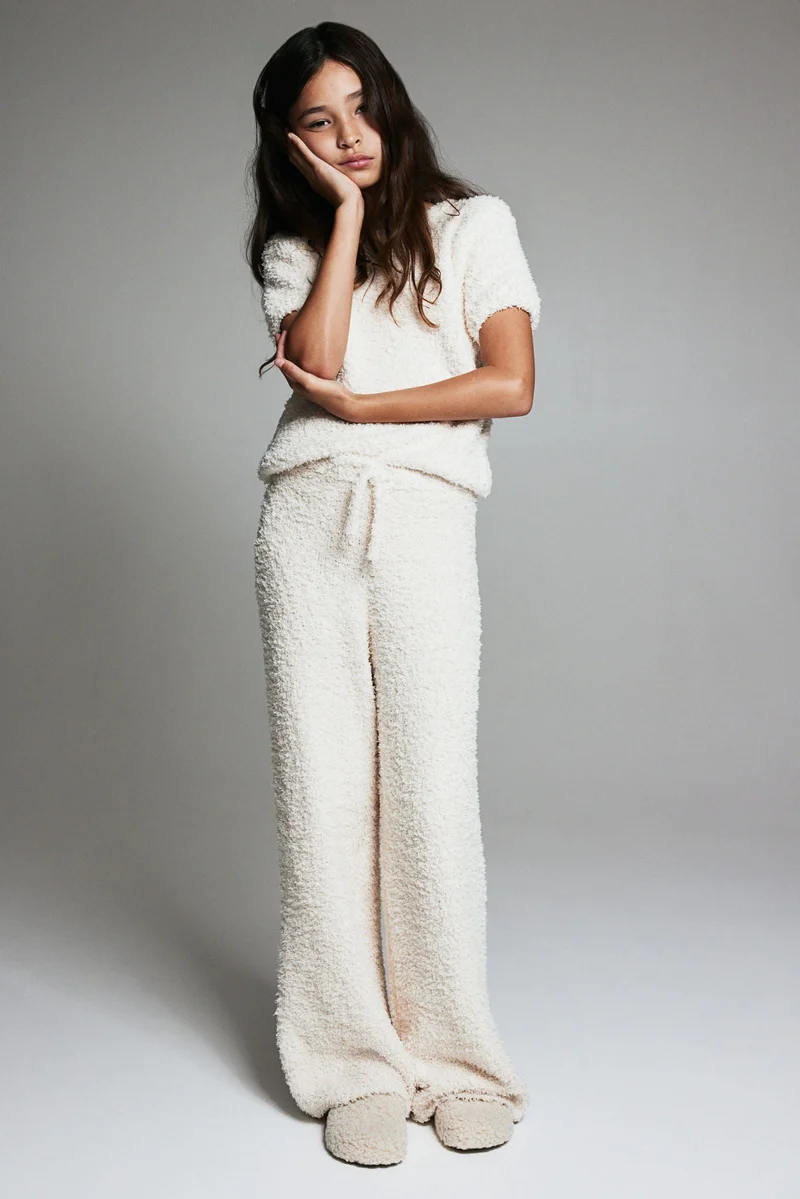 اتش اند ام 2-Piece Chenille Set