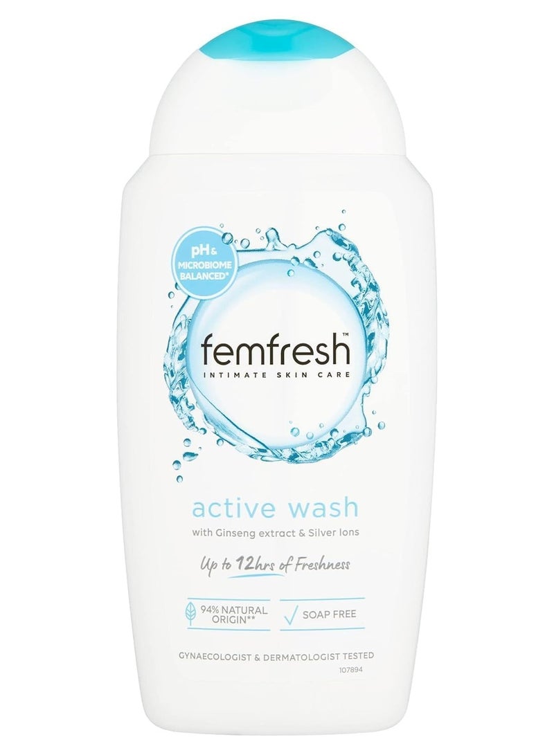 femfresh Active Wash For Intimate Area - Image 1