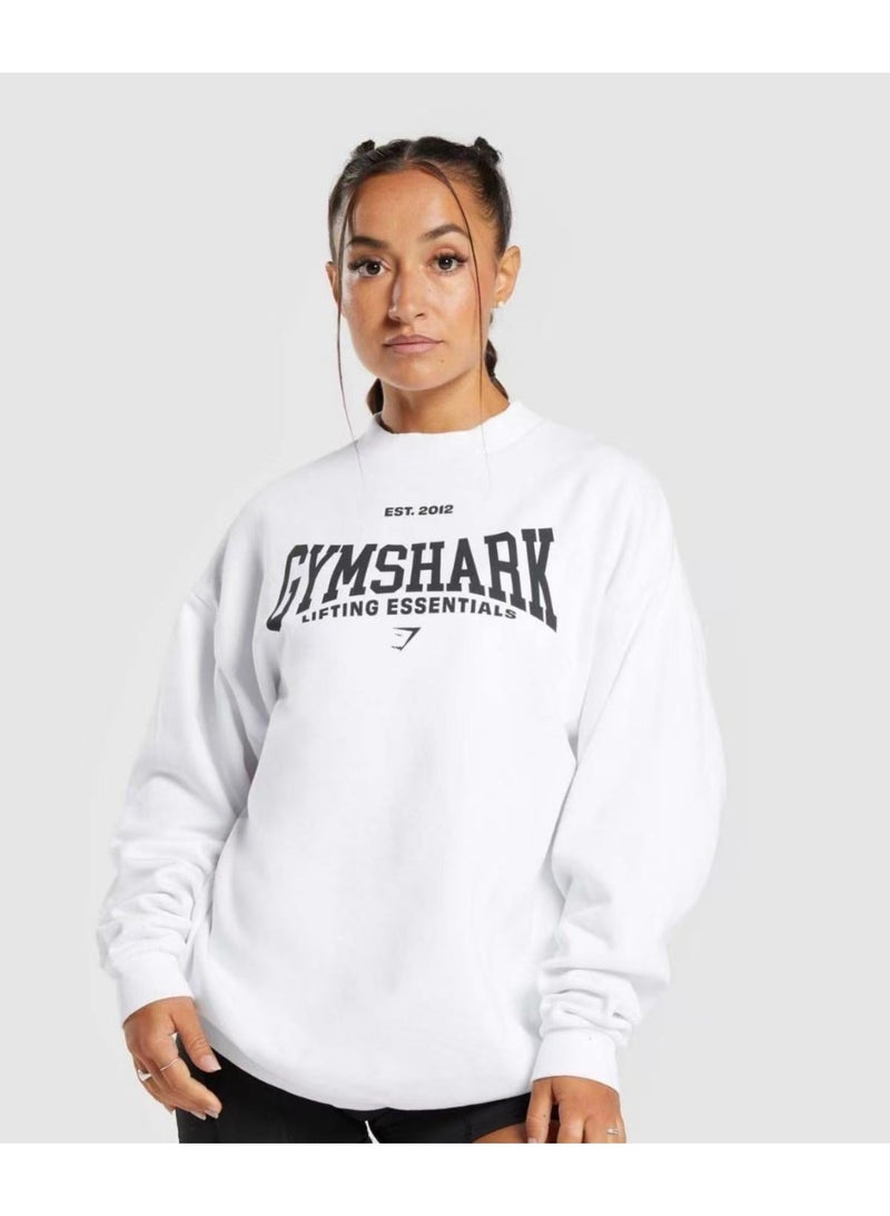 Gymshark Unisex Crewneck Sweatshirt - Athletic Pullover for Gym & Casual Wear - Image 2