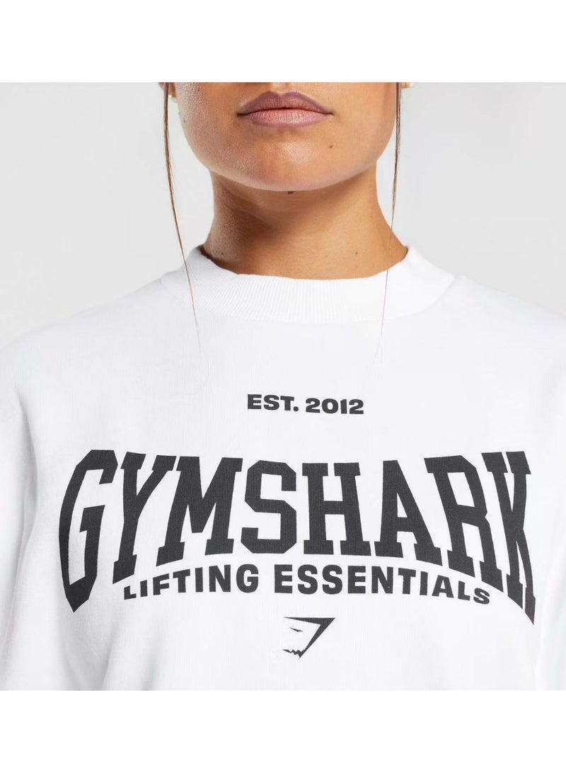 Gymshark Unisex Crewneck Sweatshirt - Athletic Pullover for Gym & Casual Wear - Image 3