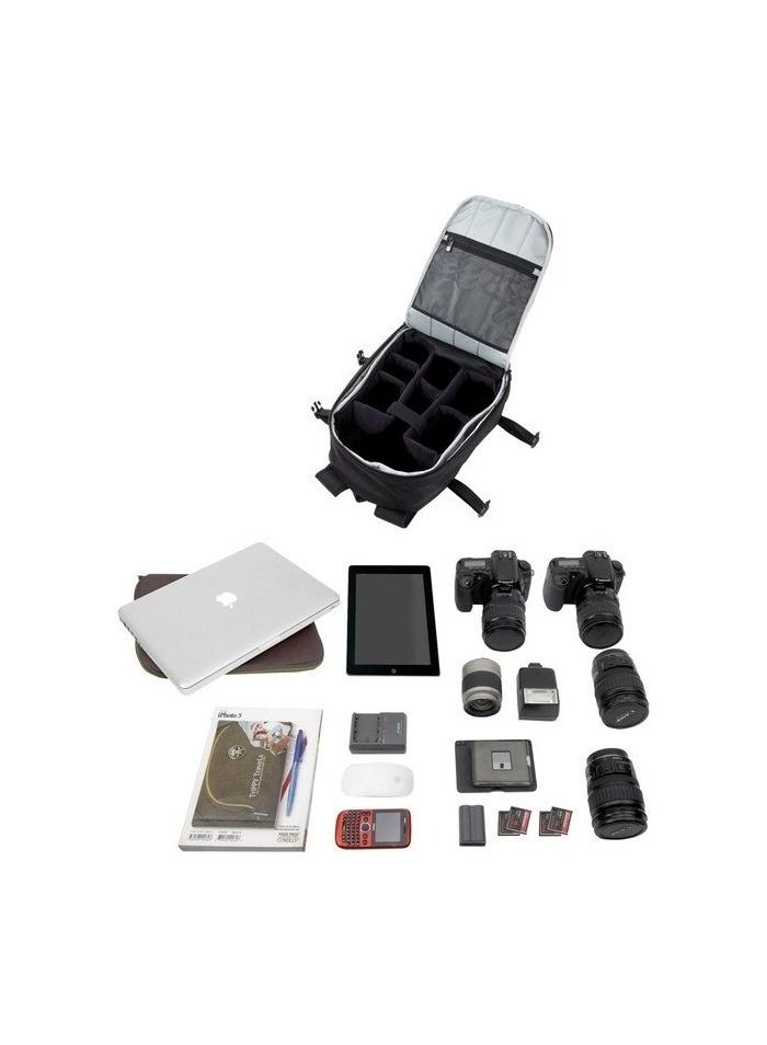 كرومبلر PROPER ROADY حقيبة ظهر كاملة للصور لكاميرا SLR مع كمبيوتر محمول وإكسسوارات CRUMPLER - Image 2