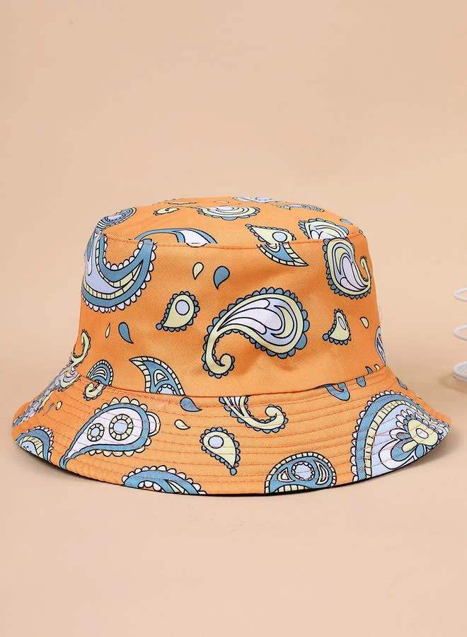 Styli Paisley Print Hat