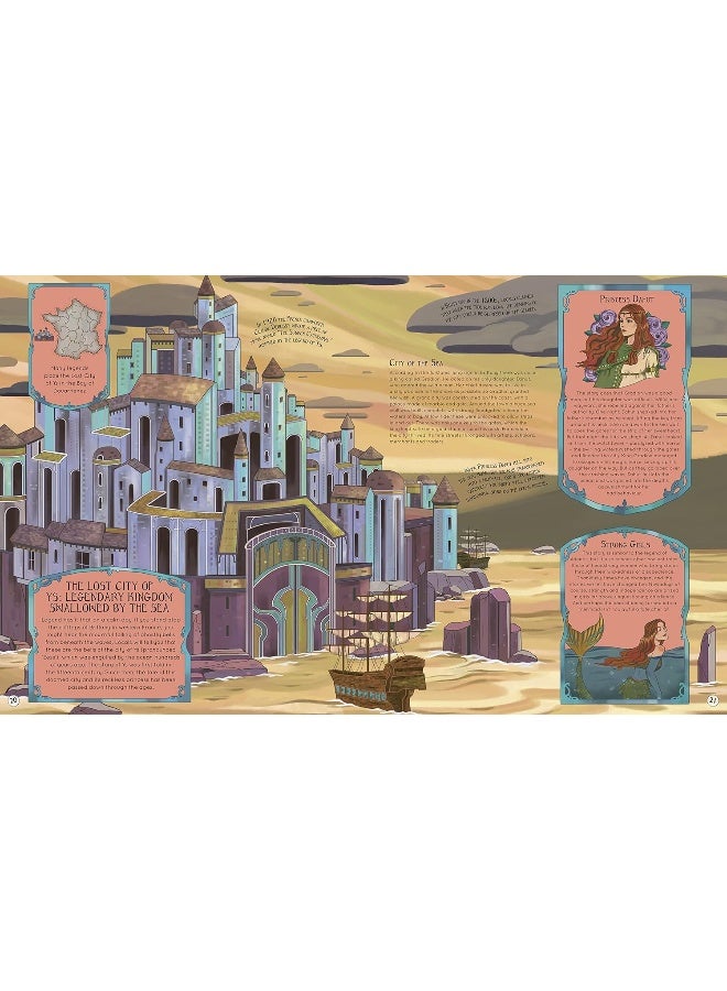 An Atlas of Lost Kingdoms: Discover Mythical Lands, Lost Cities and Vanished Islands - Image 3