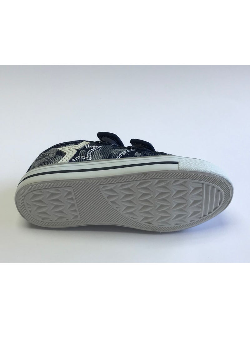 SCOOCHA - Flat Fashion Sneakers Comfort Easy Fitting Kids Shoes for Boys - Image 1