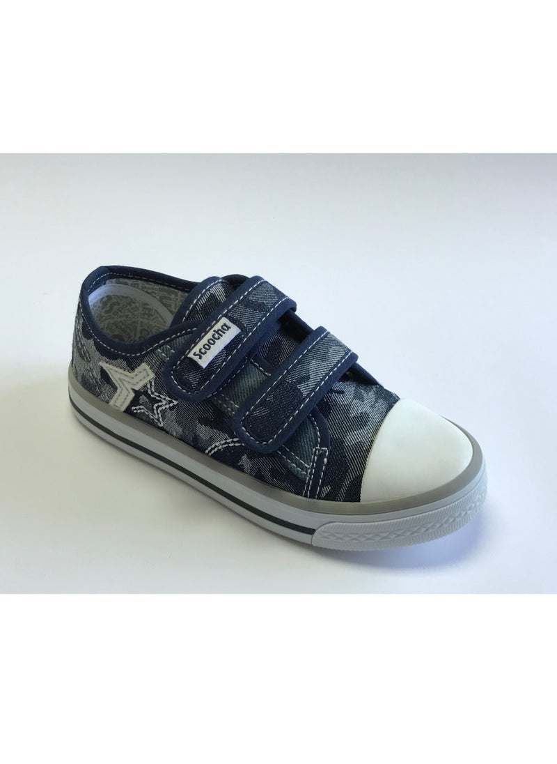 SCOOCHA - Flat Fashion Sneakers Comfort Easy Fitting Kids Shoes for Boys - Image 1