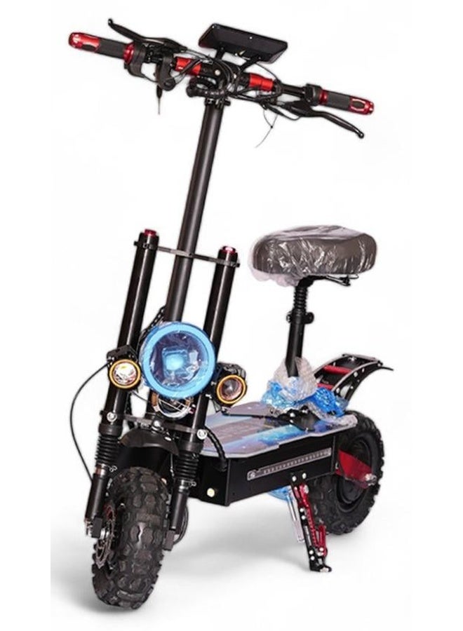 Big Monster Electric Scooter, Upgraded 60V, 3000W Motor, 2025 Model