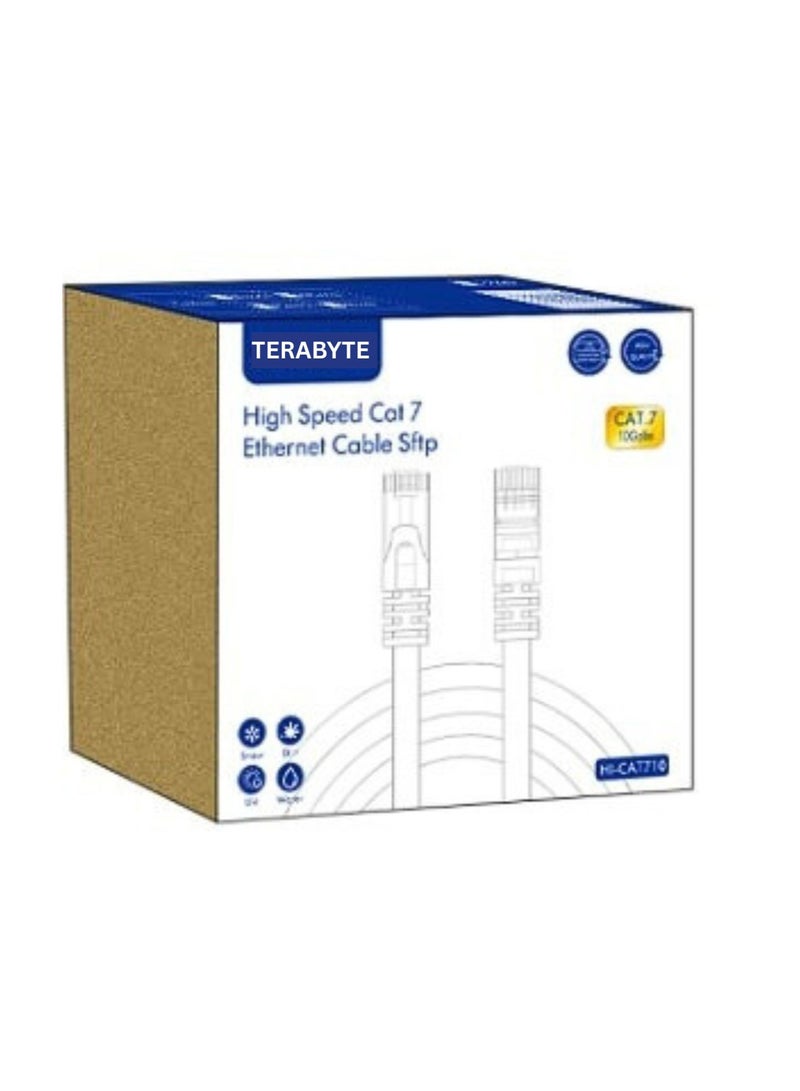 Terabyte HIGH SPEED SFTP CAT 7 ETHERNET CABLE 10M - Image 1