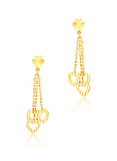 Wear Your Heart on Your Ears with 22K Gold Earrings