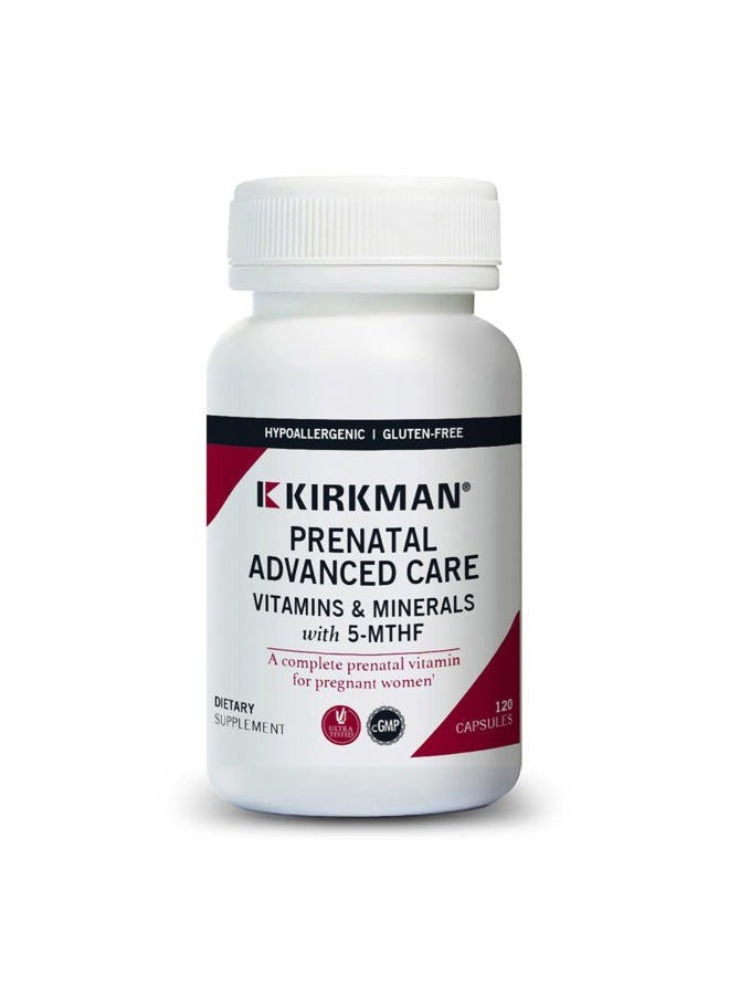 Kirkman Prenatal Advanced Care Vitamins & Minerals - Hypoallergenic - Image 1
