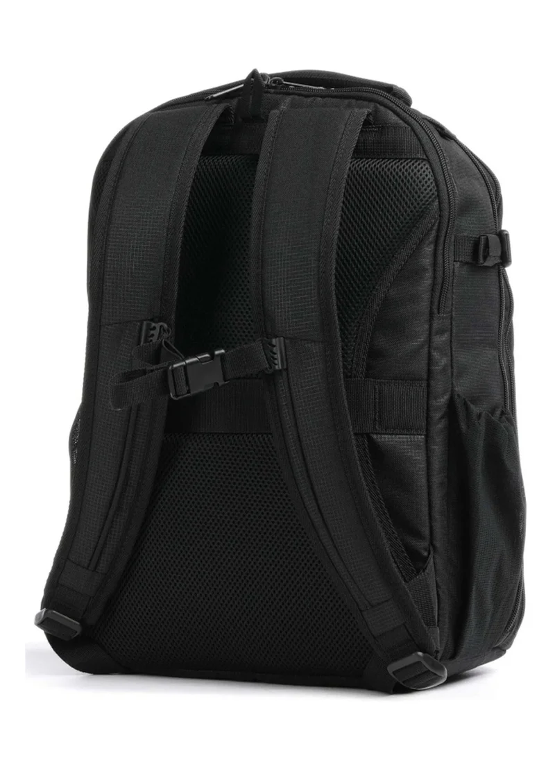 Samsonite Roader Laptop Backpack M, RPET, Deep Black|Ergo Back & Shoulder|Smart Sleeve|Spacious Interior|Adjustable Strap|Bottle Holder - 2 Years International Warranty