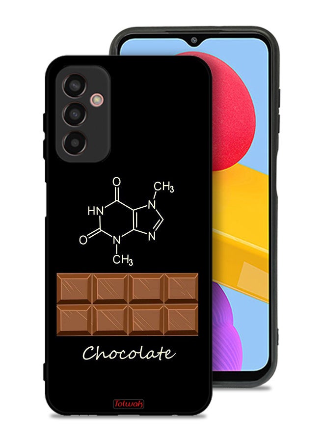 Tolwak Samsung Galaxy M13 Protective Case Cover Chocolate - Image 1