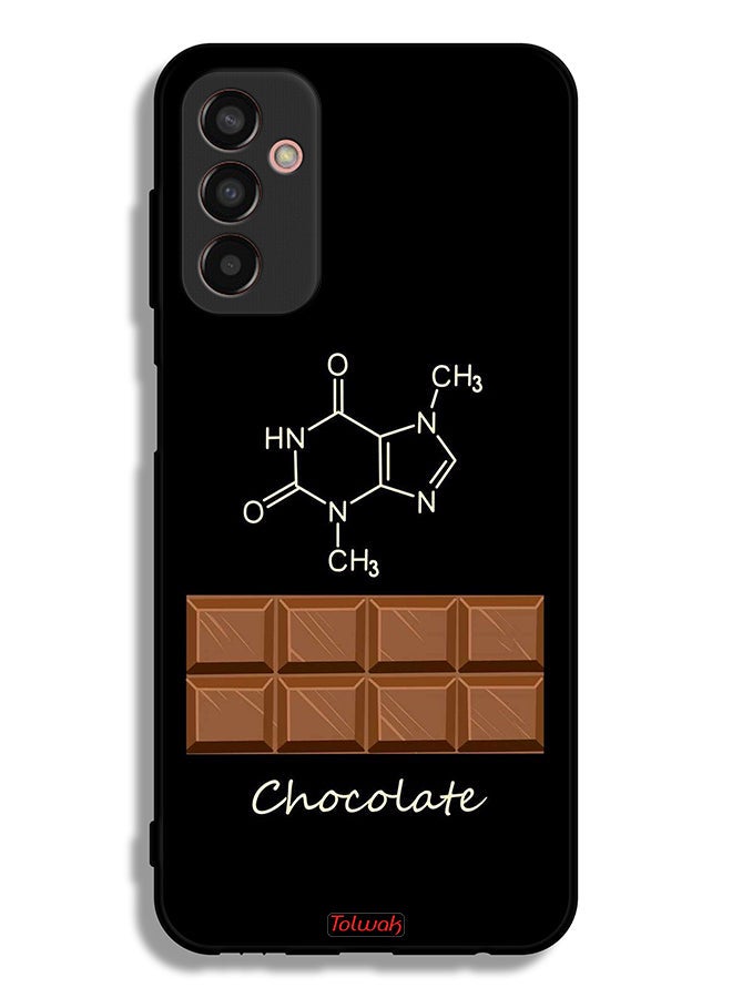 Tolwak Samsung Galaxy M13 Protective Case Cover Chocolate - Image 2