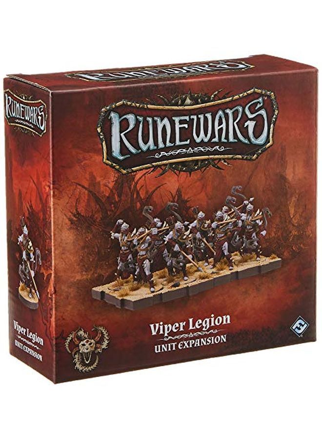 Fantasy Flight Games Ffg Rwm36 Rune Wars Viper Legion Games Multicolor - Image 1