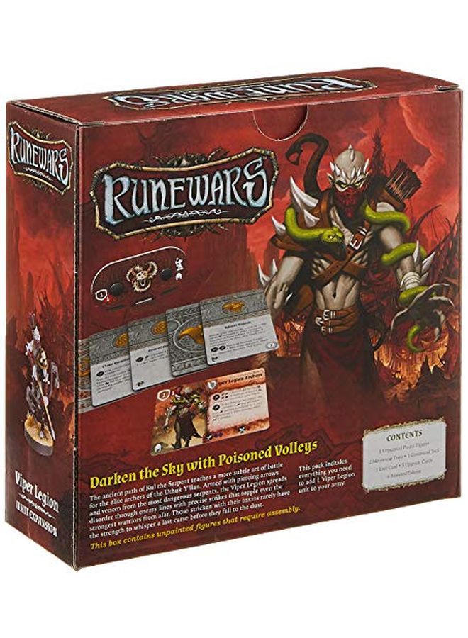 Fantasy Flight Games Ffg Rwm36 Rune Wars Viper Legion Games Multicolor - Image 2