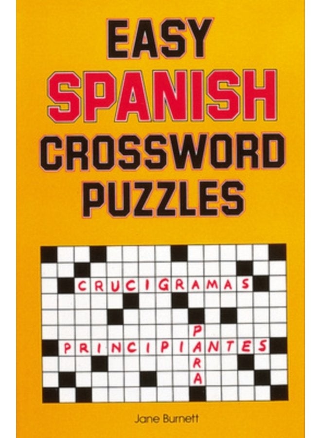 Easy Spanish Crossword Puzzles - Paperback