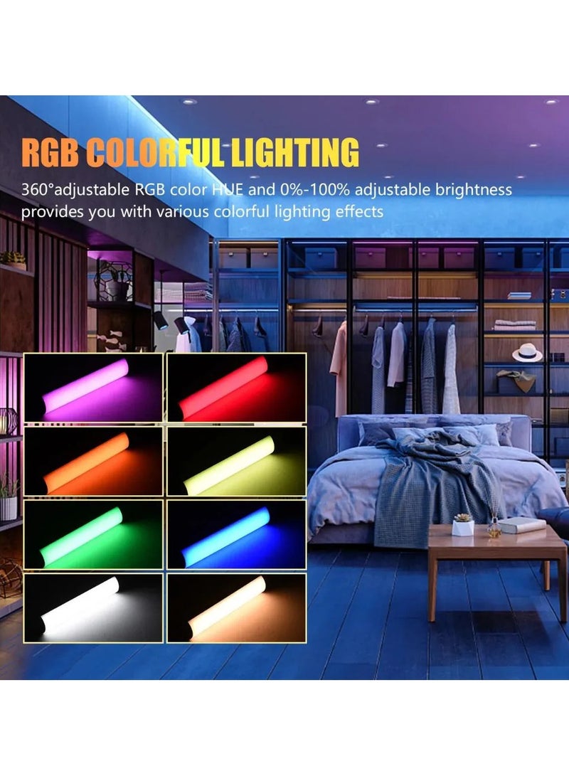 LED Video Light W200 - Portable Handheld RGB Video light for photography & videography Vlog with Adjustable Brightness, Adjustable Color Temperature - Image 2