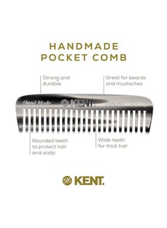 93T Mini Beard Comb For Men Wide Tooth Men'S Comb Mustache Comb And Beard Combs Ideal For Facial Hair Small Pocket Sized Travel Comb Mini Comb Detangle Comb For Beard Detangling Comb - pzsku/Z0BA839441F7B912A33CFZ/45/_/1721904025/528017ec-f653-4566-9f2d-f6d510fe4ae8