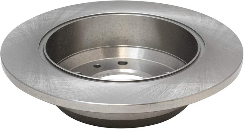 TRQ Rear Brake Rotors Set Solid Compatible with 2007-2008 Hyundai Entourage 2006-2012 Kia Sedona - Image 5