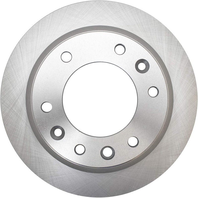 TRQ Rear Brake Rotors Set Solid Compatible with 2007-2008 Hyundai Entourage 2006-2012 Kia Sedona - Image 4