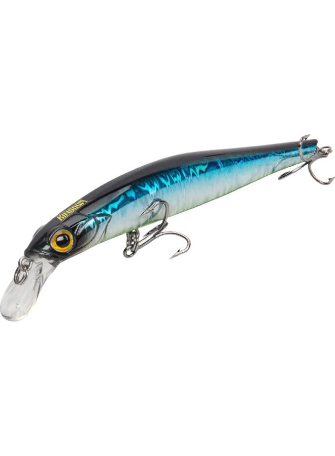 King Lure King Sinking Minnow Long-Casting Artificial Bait For Freshwater Bass Bionic Imitation Bait 14G/12 - Image 3