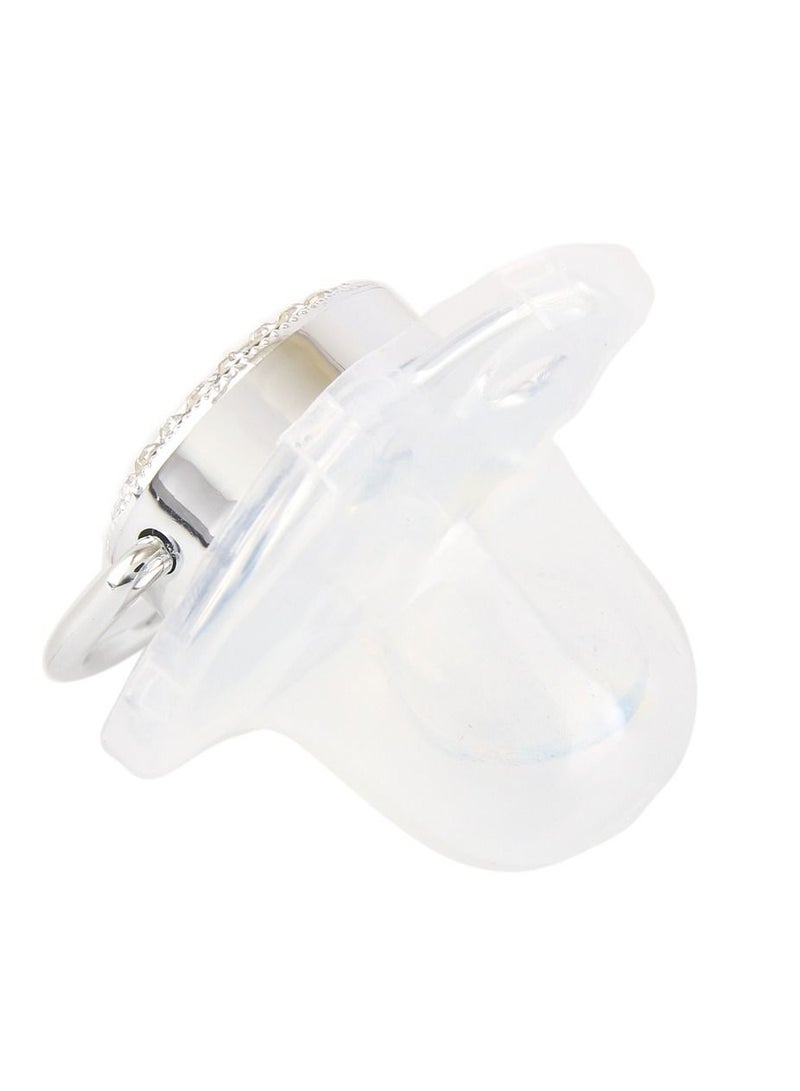 Loquat Baby Letter Shiny Diamond Pacifier - Image 2