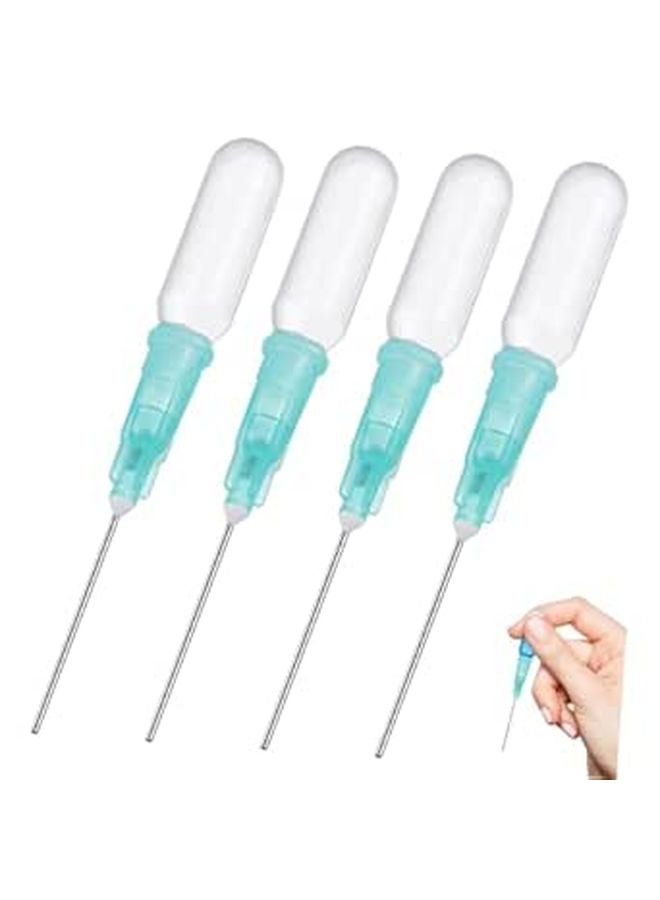 4Pcs 0.2ML Plastic Dropper Set with Needle Tip for Essential Oils and Perfume Transfer - Image 1