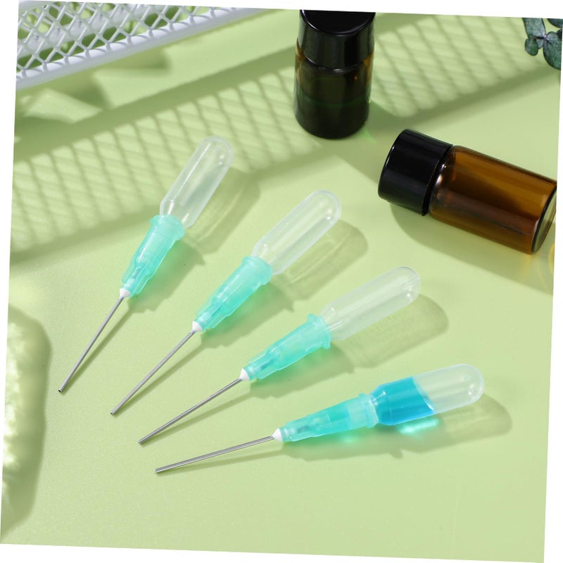 4Pcs 0.2ML Plastic Dropper Set with Needle Tip for Essential Oils and Perfume Transfer - Image 4